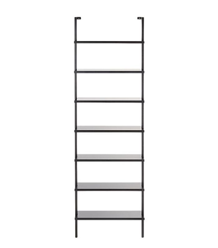 楼梯黑96“Wall Mounted Bookcase