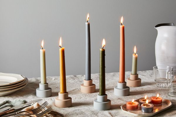 蜂箱炼金术蜂蜡茶灯