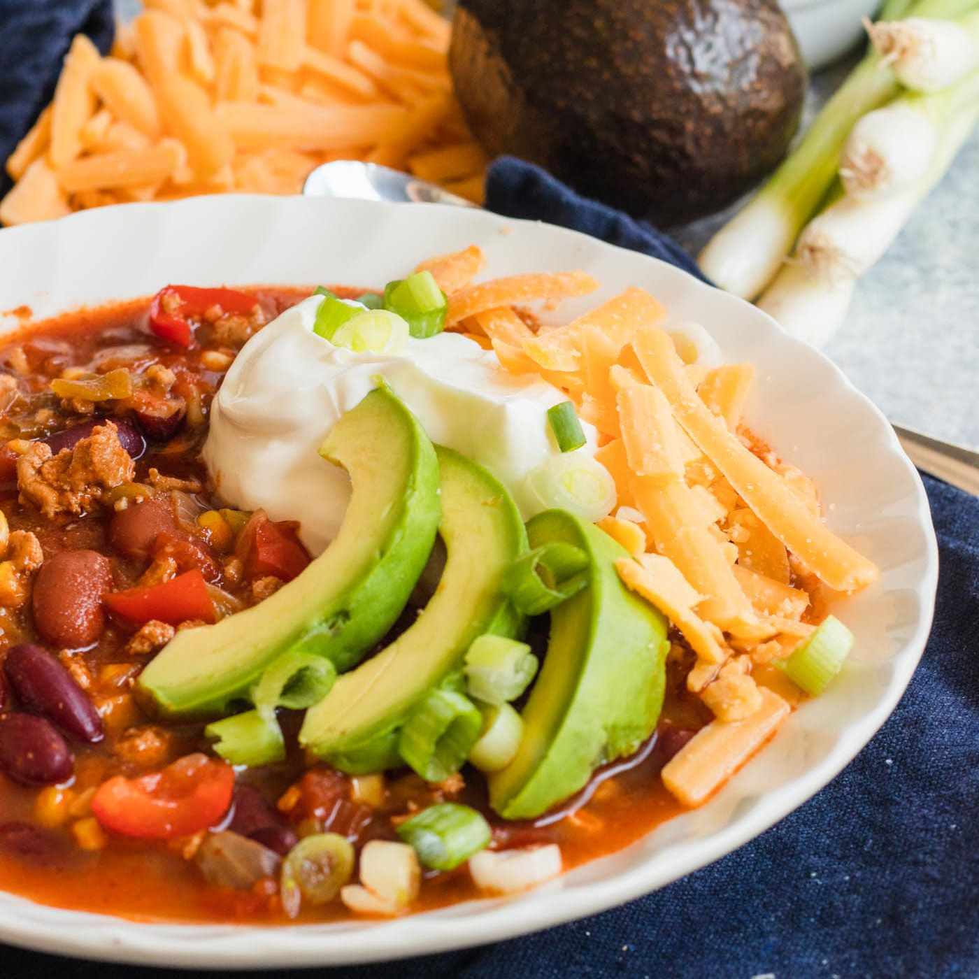 慢炖锅土耳其辣椒