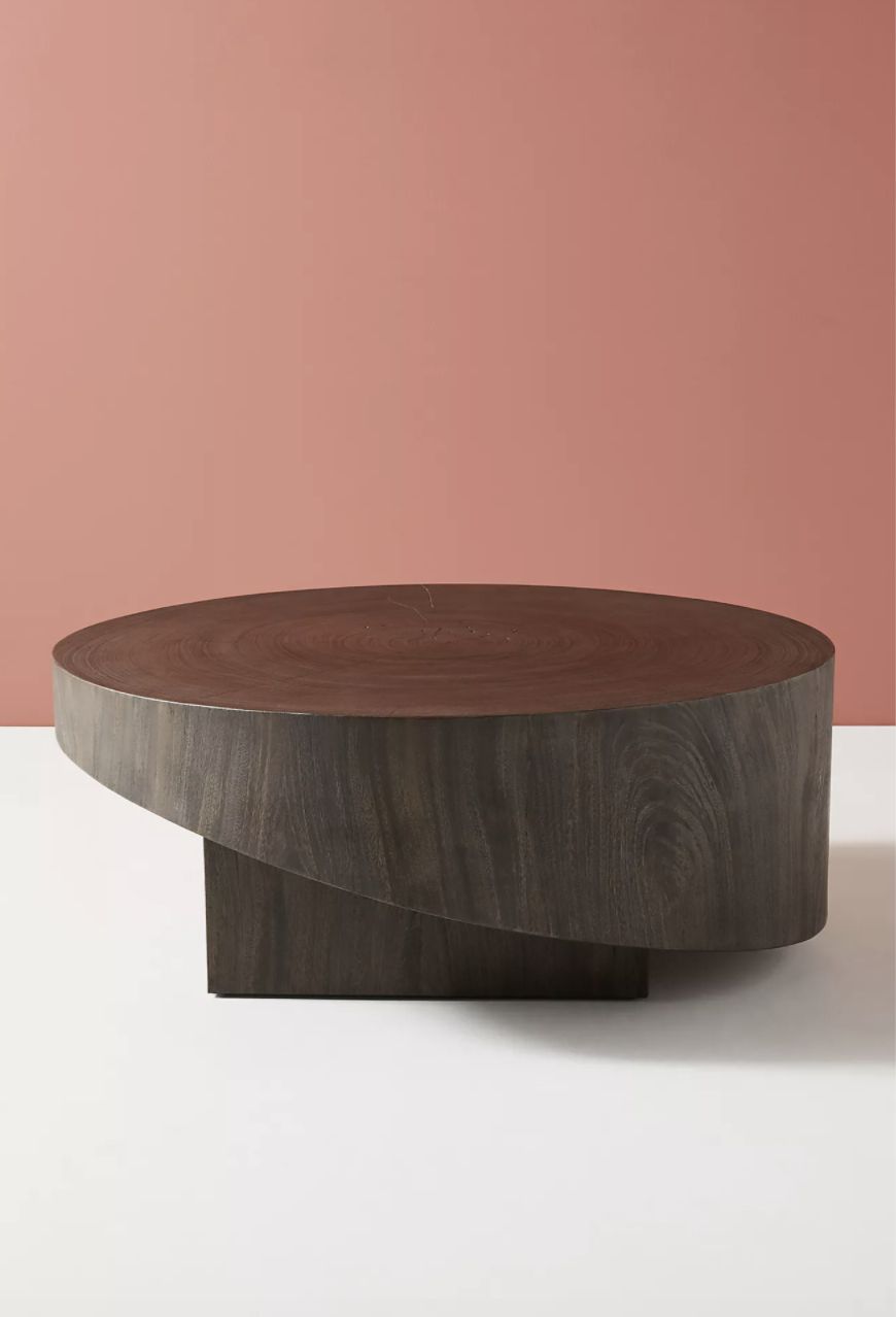 库纳再生木咖啡桌