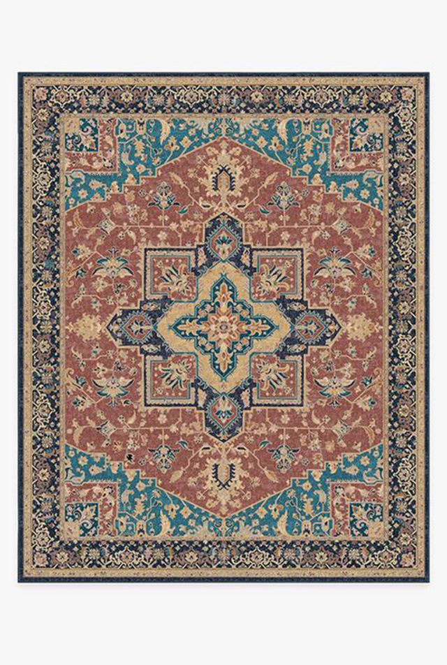 复古灵感面积地毯