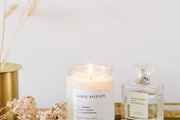 爱情魔药的蜡烛