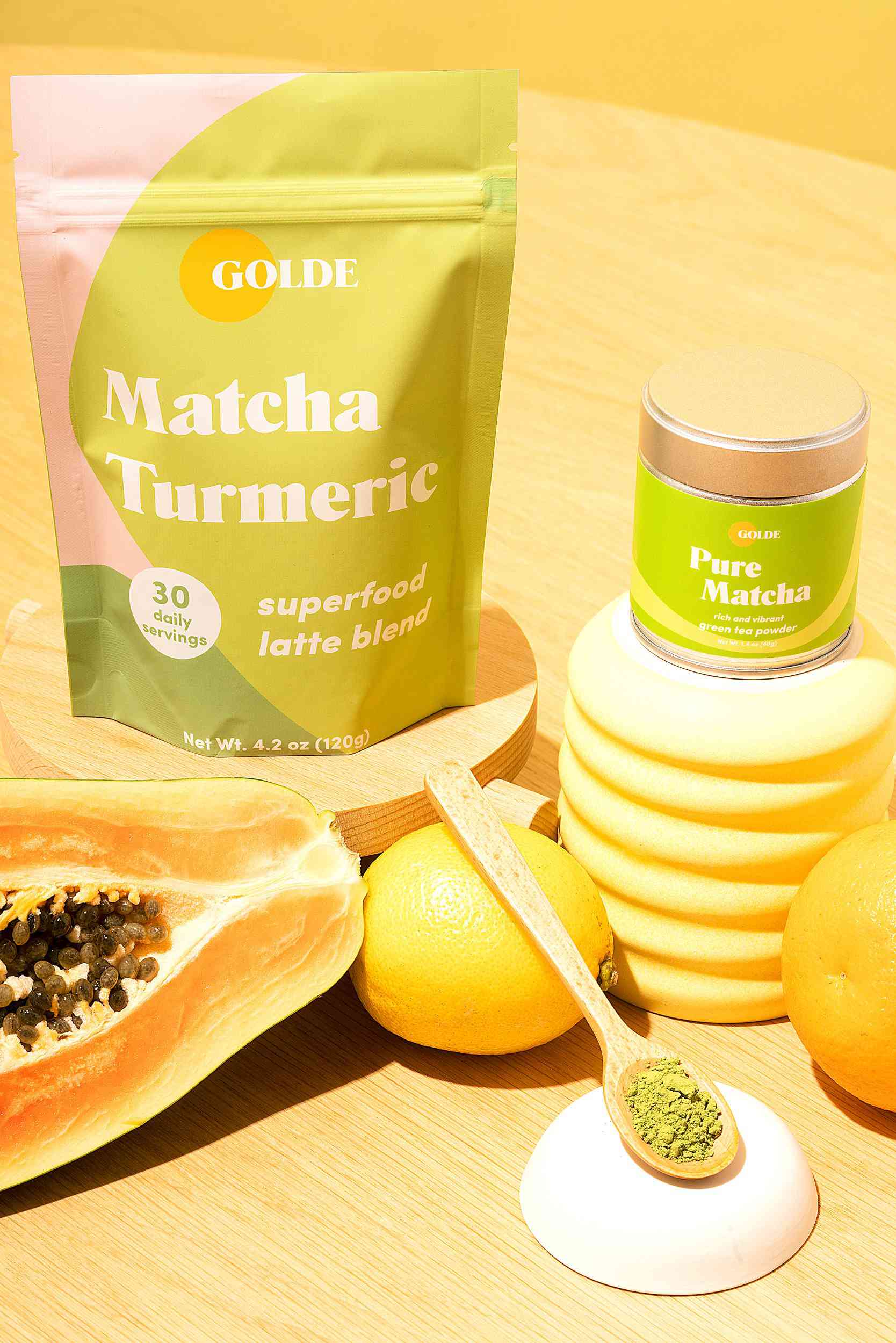 金色抹茶爱好者套装