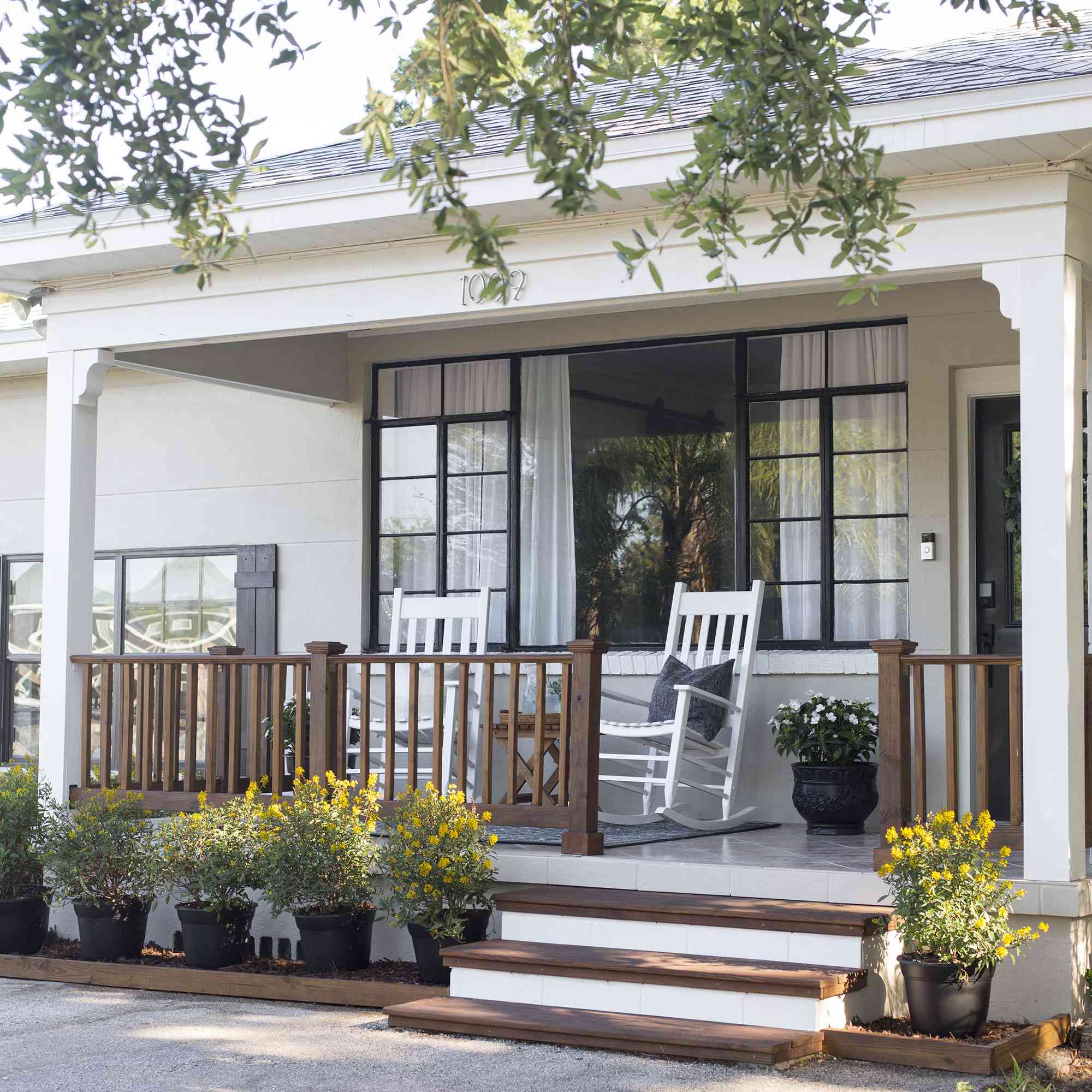 阳台栏杆的想法