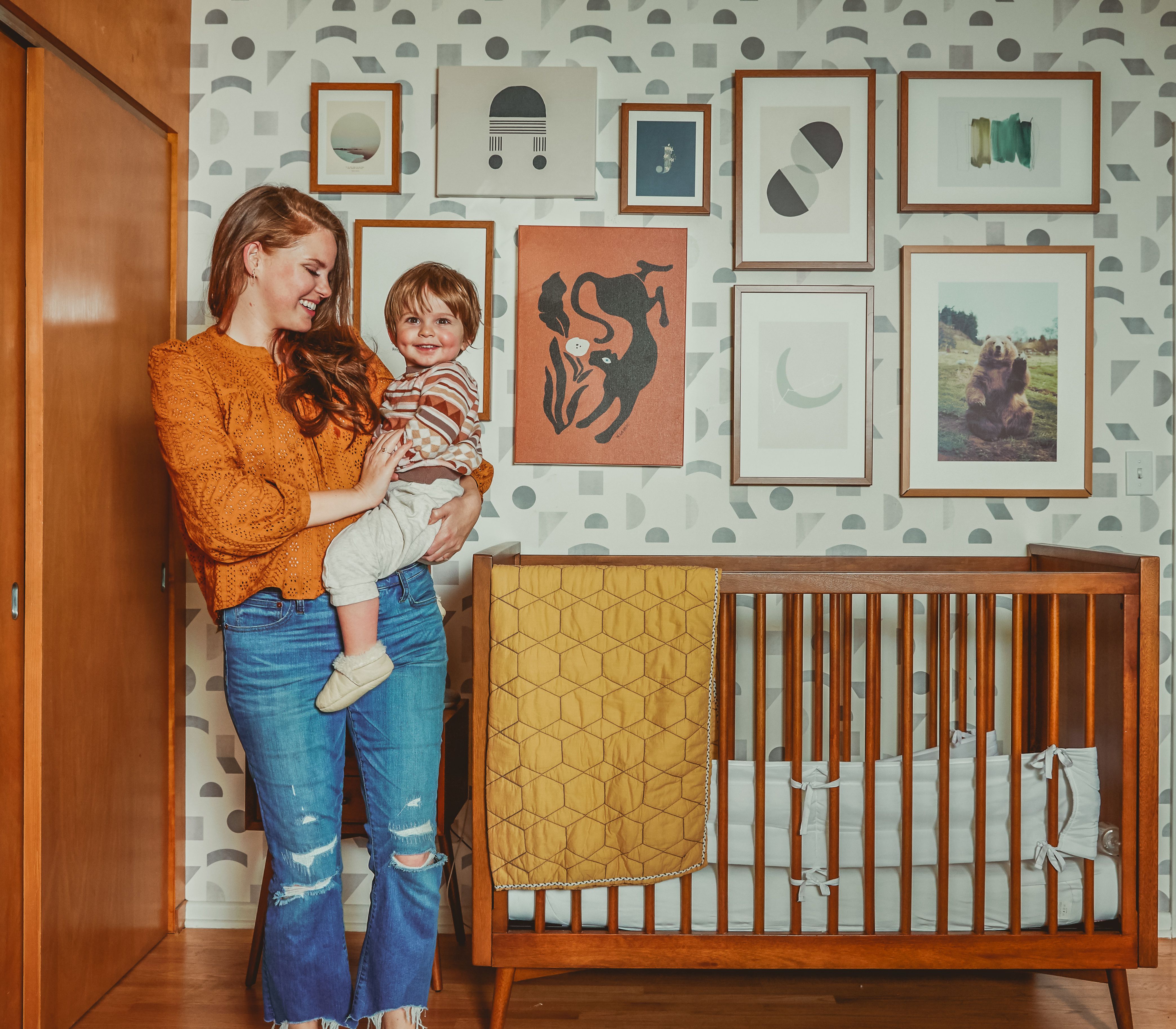 克莱尔·托马斯 - 本世纪中叶幼儿园设计