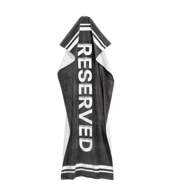 - 印刷浴巾 - 绿松石 -  H＆米主页