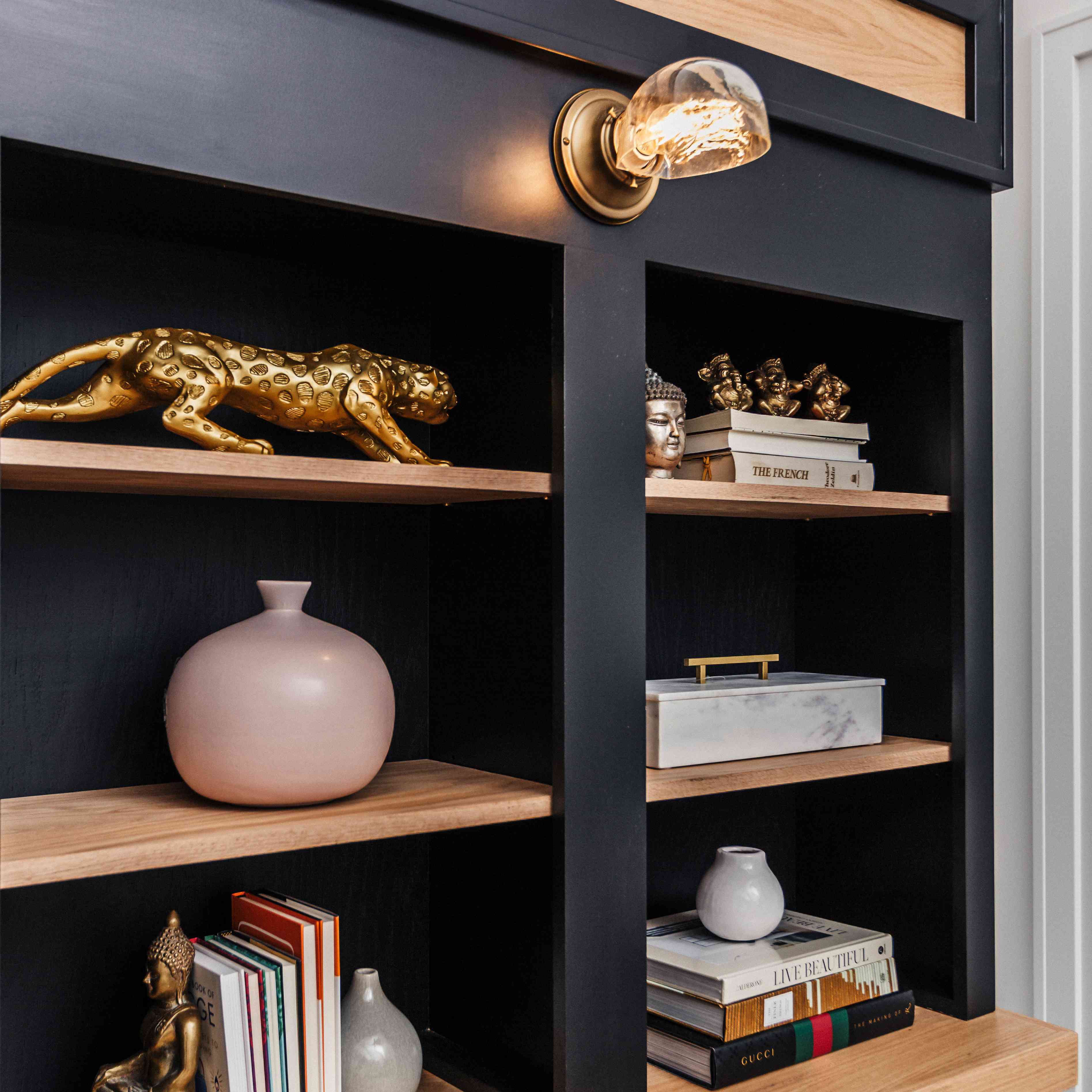 坎迪斯·格里芬喜欢的房间 - 办公室书柜