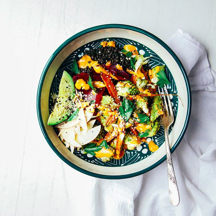 扁豆一碗芝麻酱霜