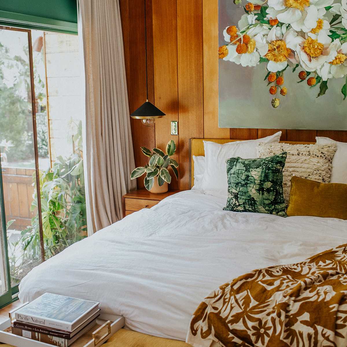 克莱尔·托马斯，主卧室设计