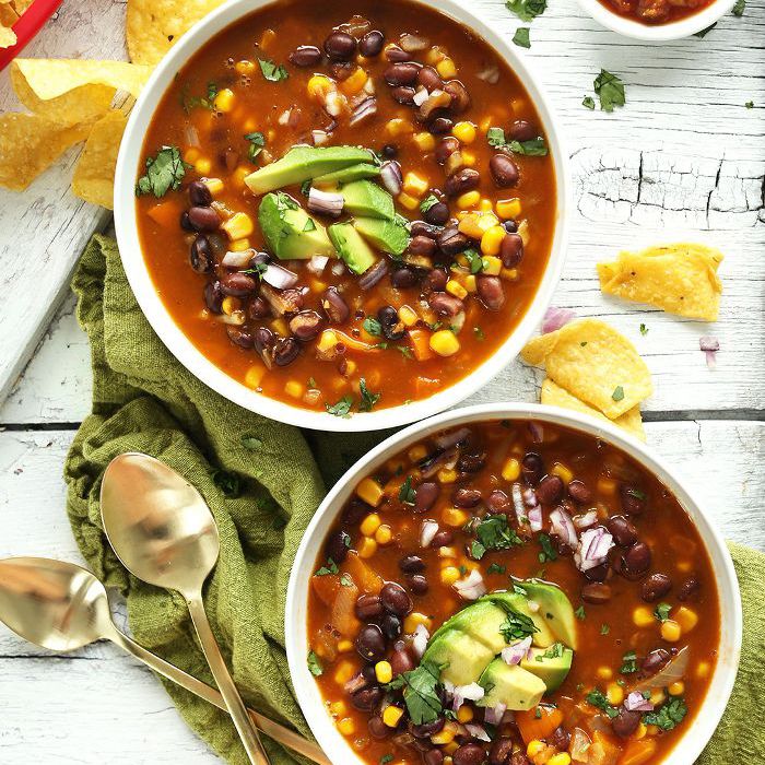 墨西哥辣椒豉汤饼