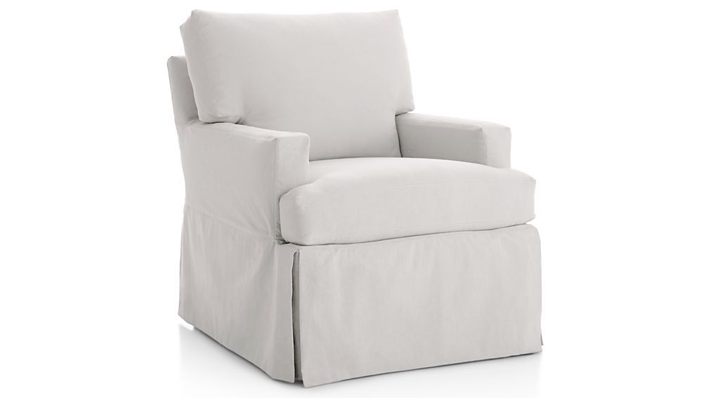 哈撒韦Slipcovered旋转滑翔机