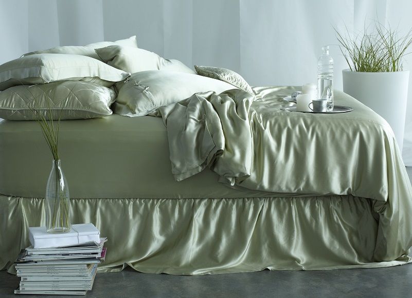 Manito 22 Momme 4件床单