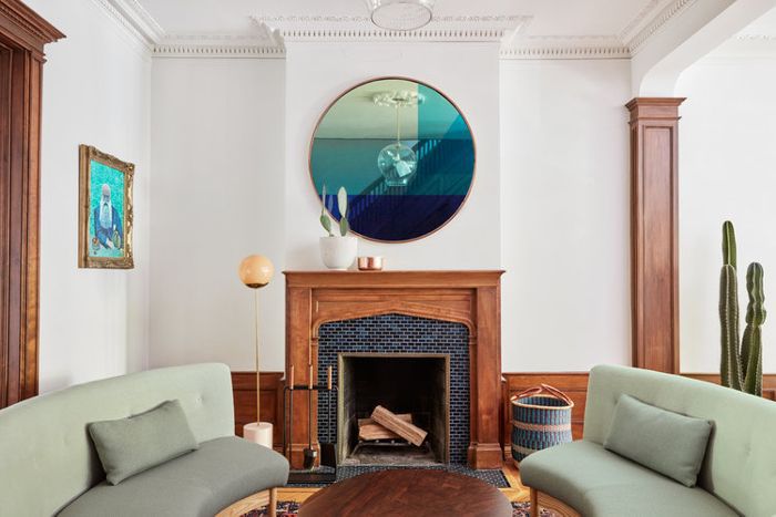 鼠尾草绿色沙发