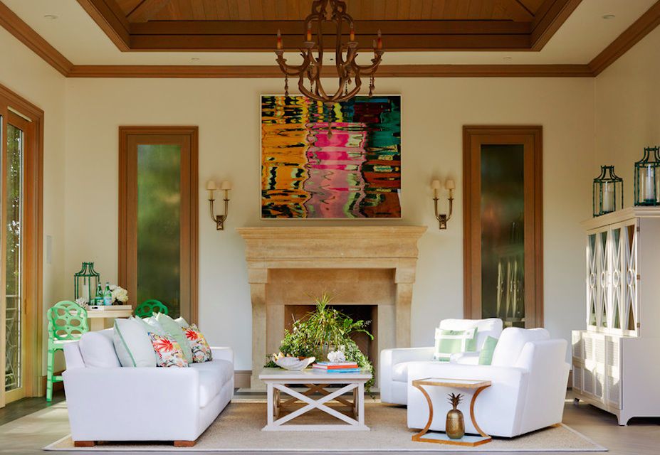 凯莉·绿色椅子