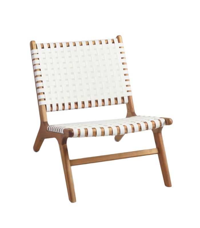 白色带赫罗纳口音椅子套2由世界市场