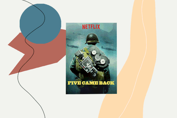 3不同纪录片电影海报的GIF