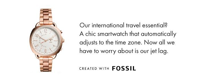 玫瑰金腕表化石