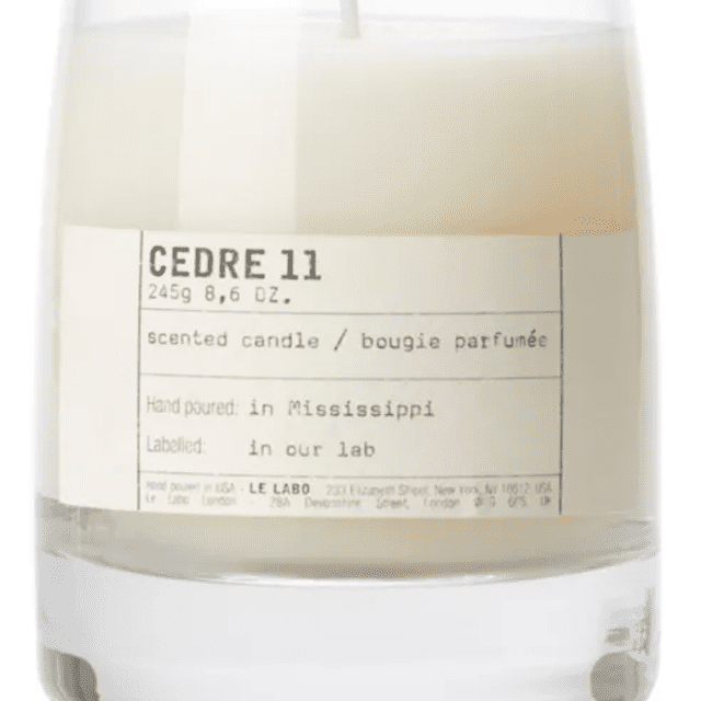 CEDRE 11 Le Labo