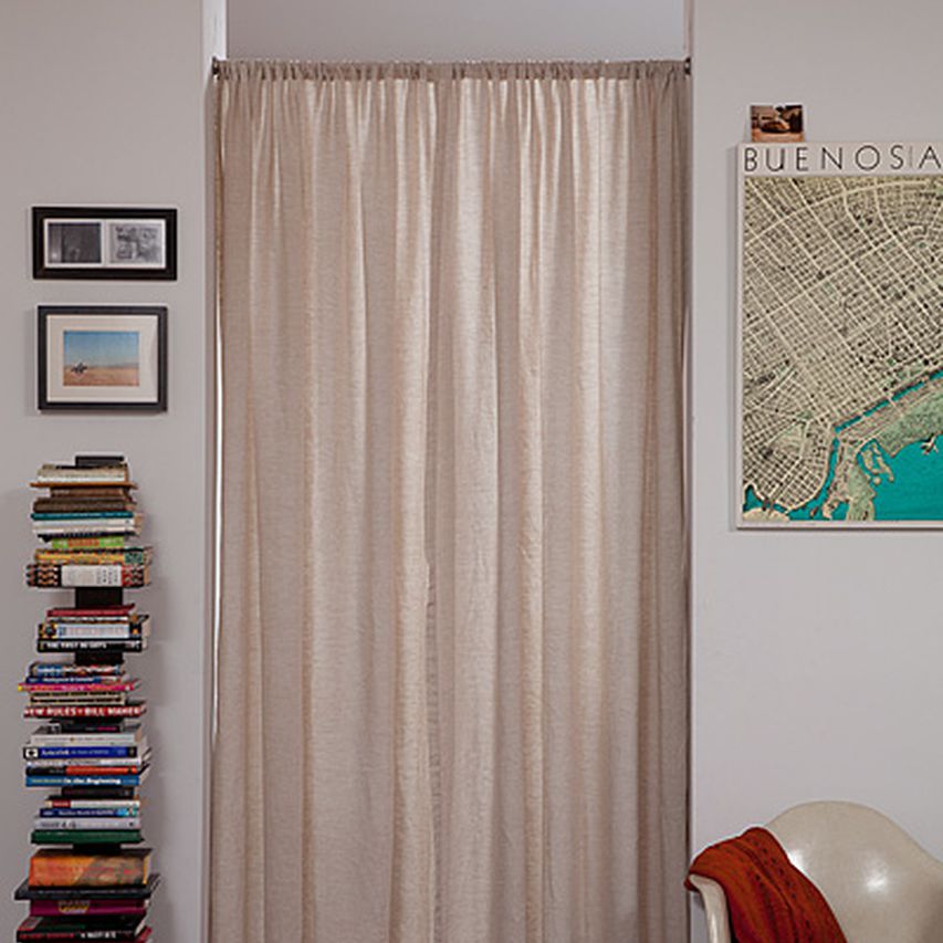 定做的亚麻布窗帘