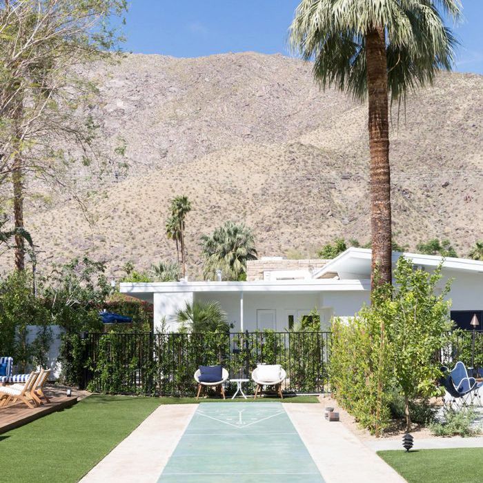 棕榈泉度假屋-跳房子