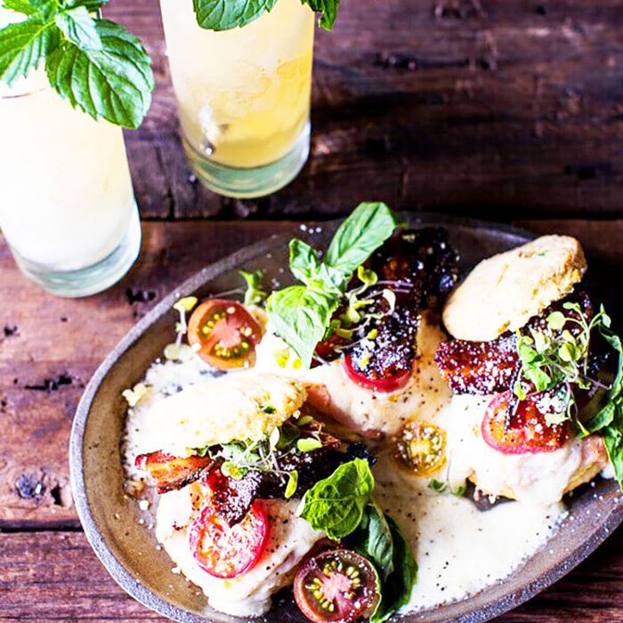 加番茄的莫内芝士酱