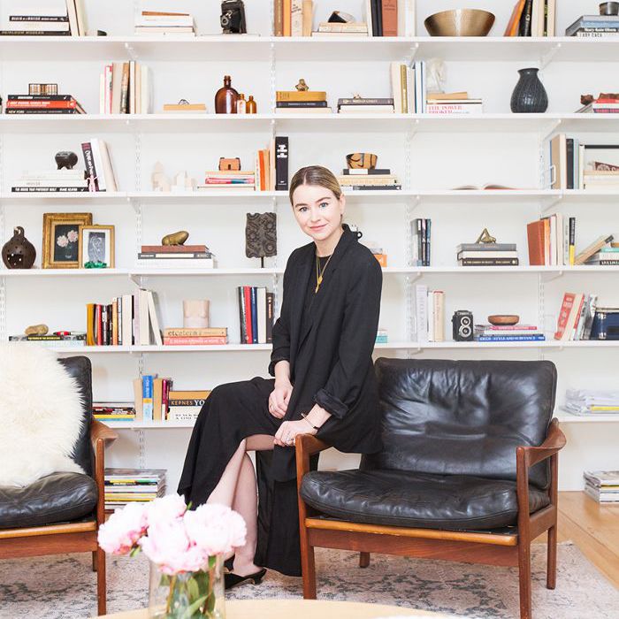 品牌和设计的副总裁双雄Aisling Mittman在家