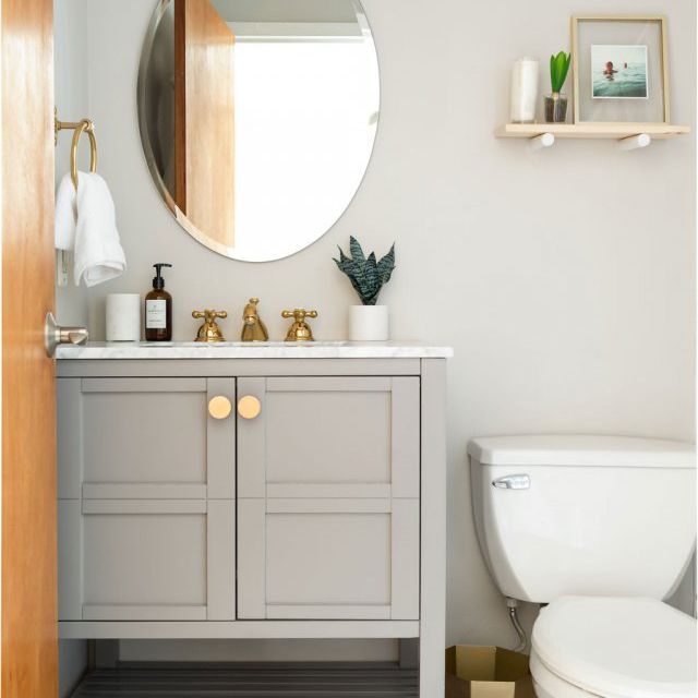 粉末室有椭圆形镜子。