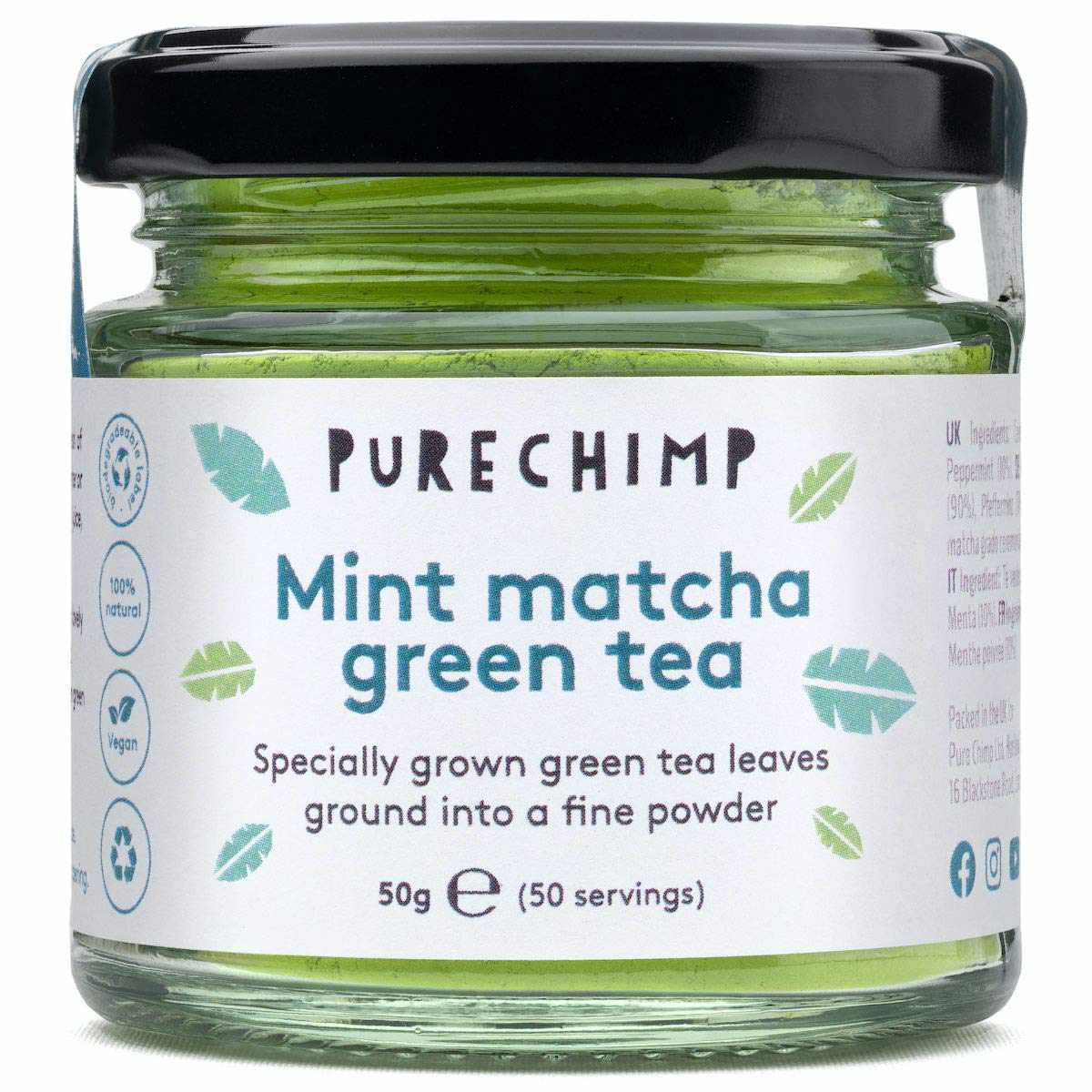 Purechimp Mint Matcha绿茶