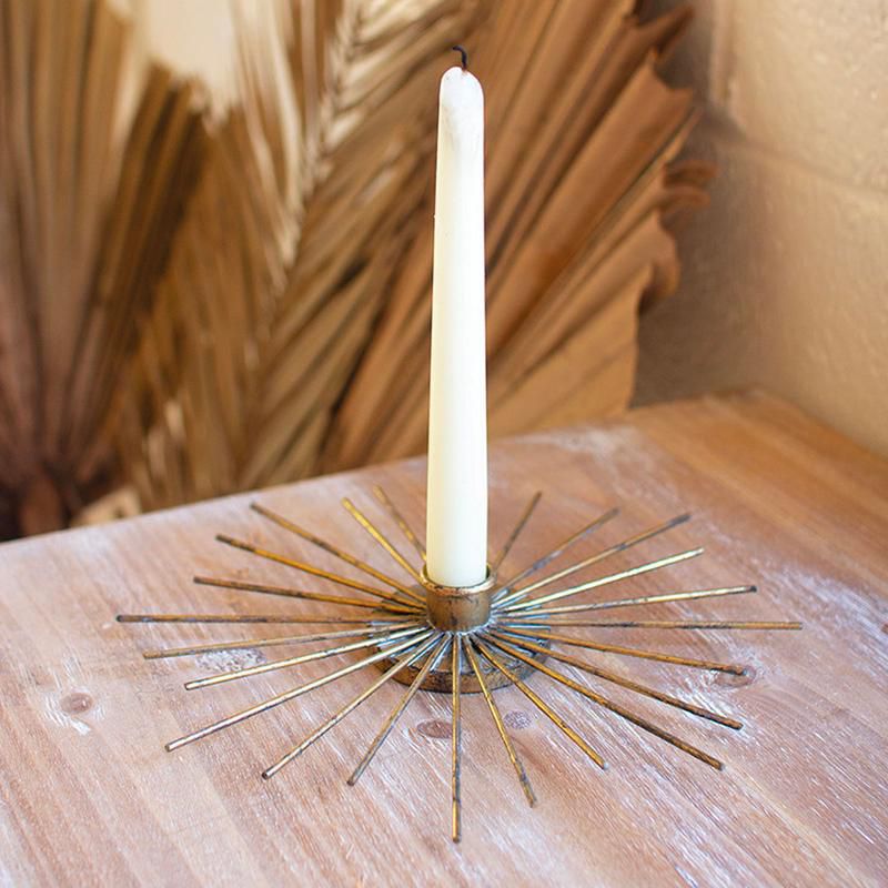 Kalalou Sunburst烛台套装