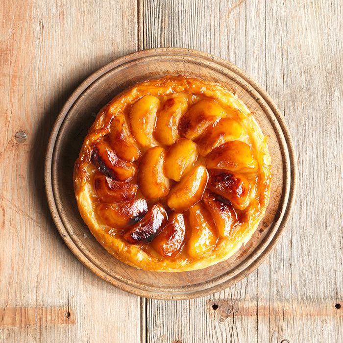 经典的法式食谱 - 馅饼