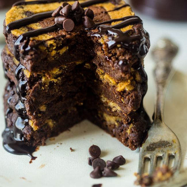 素食主义者早餐的想法