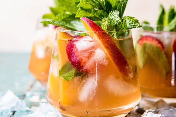 草莓桃甜茶朱普 - 如何生长薄荷