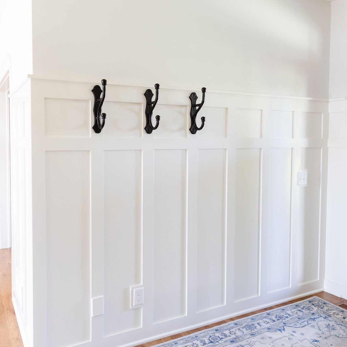 入口通道和镶板