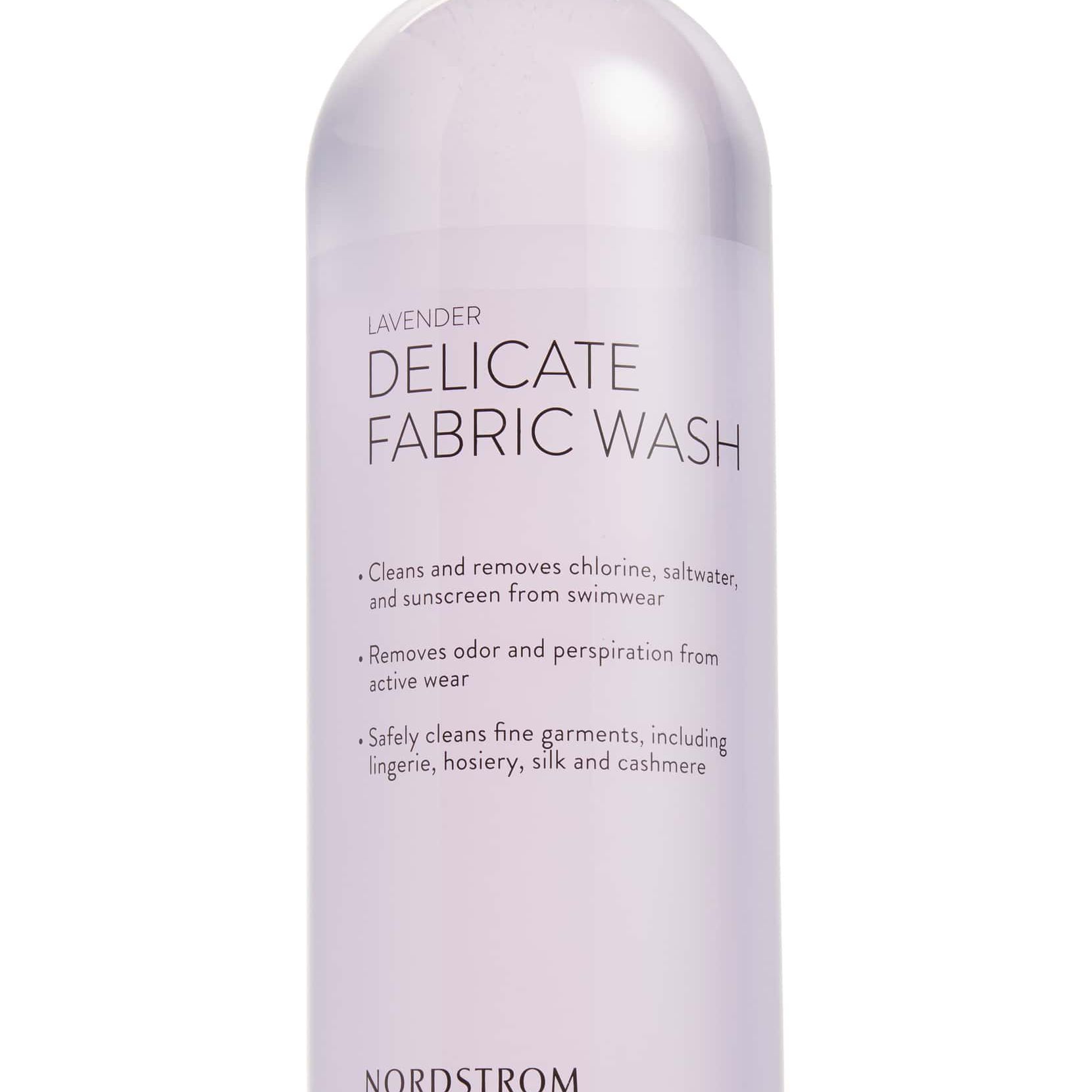 薰衣草精细织物洗