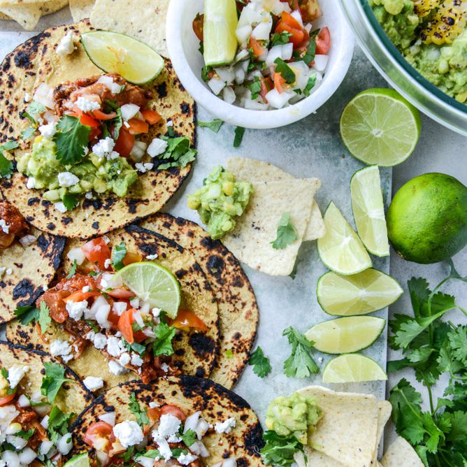 多么甜蜜吃鸡辛加玉米饼