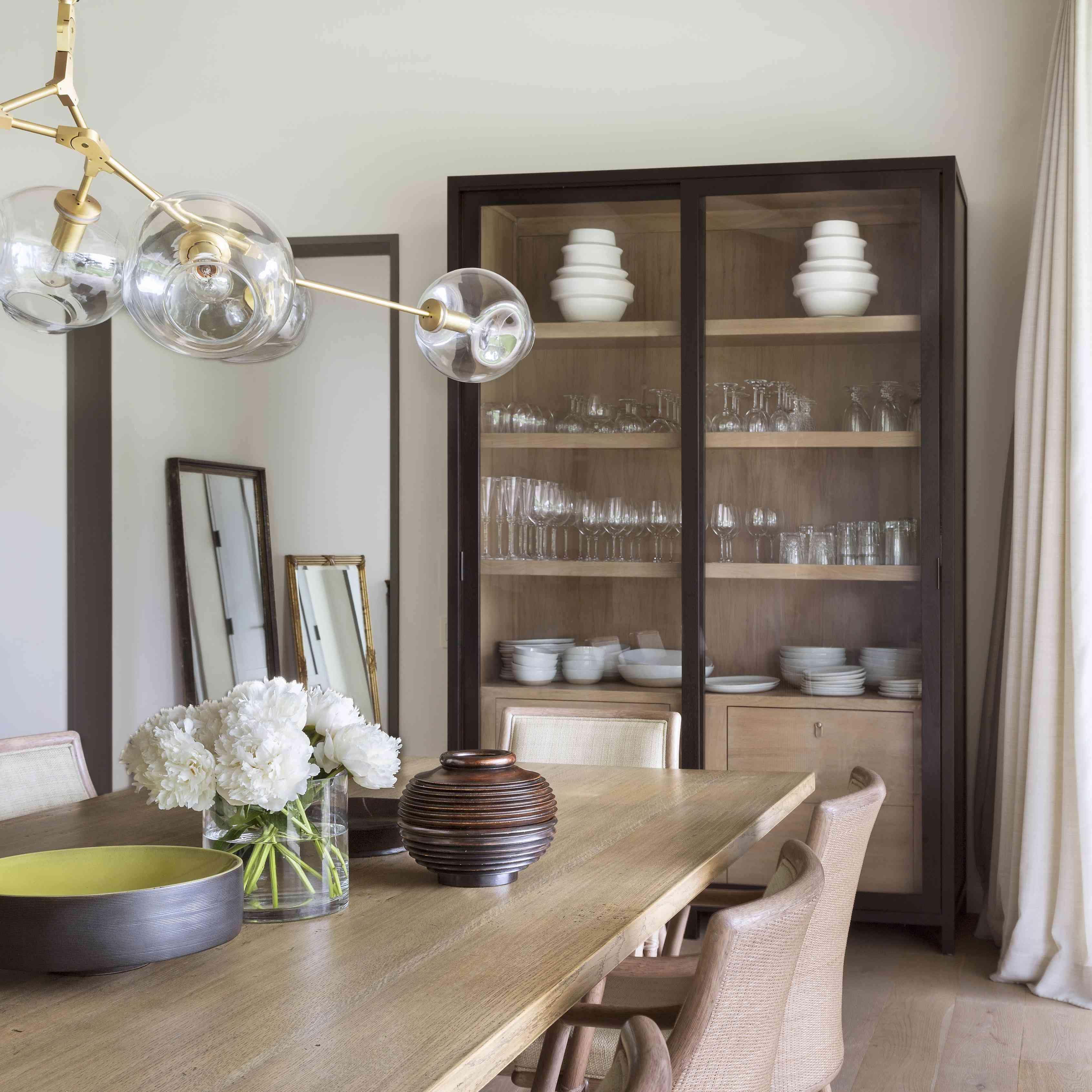 现代饭厅的想法