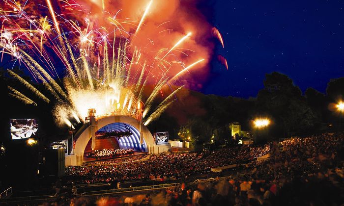 好莱坞露天剧场