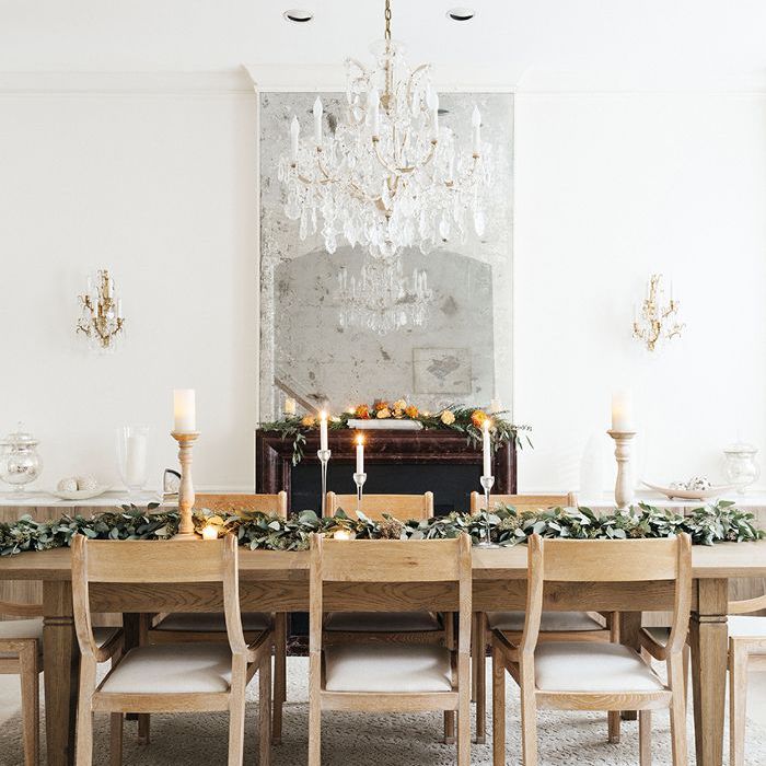 假日装饰趋势 - 餐厅