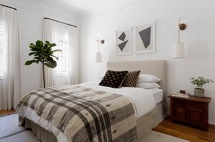 舒适的卧室的想法