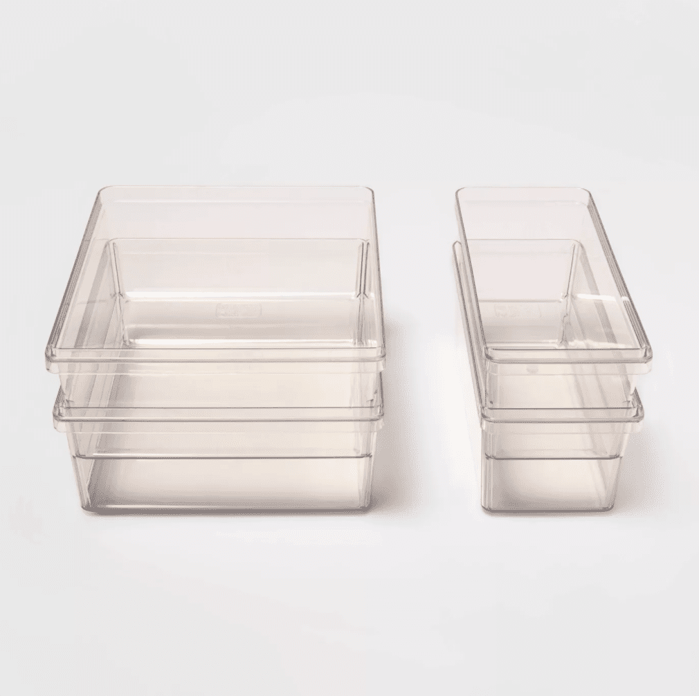 4PC冰箱存储箱式 - 由Design™制作