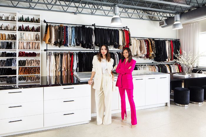 名人衣橱设计- monica Rose