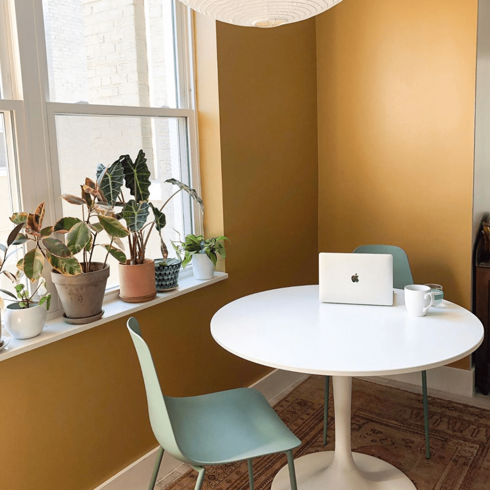 薄荷绿的设计理念