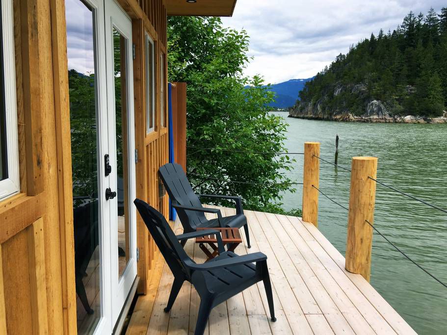 甲板小屋出租airbnb