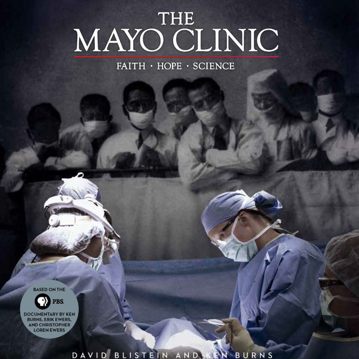 梅奥诊所的纪录片电影的海报