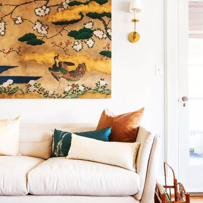 客厅土质中性色调