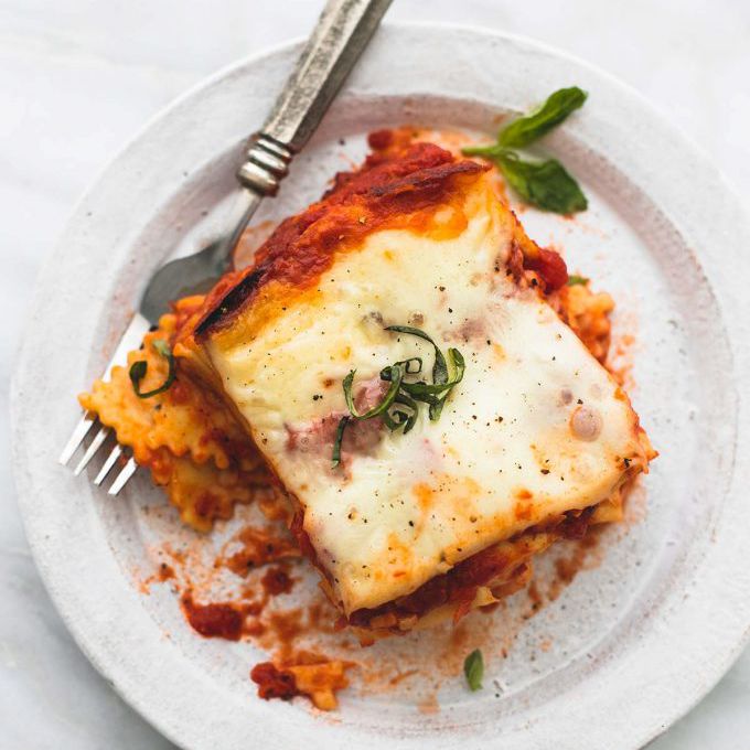 慢炖馄饨千层面