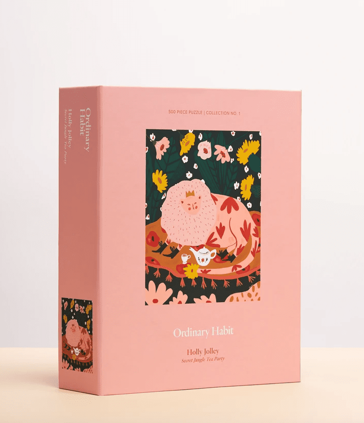 霍莉·乔利的《秘密丛林茶话会