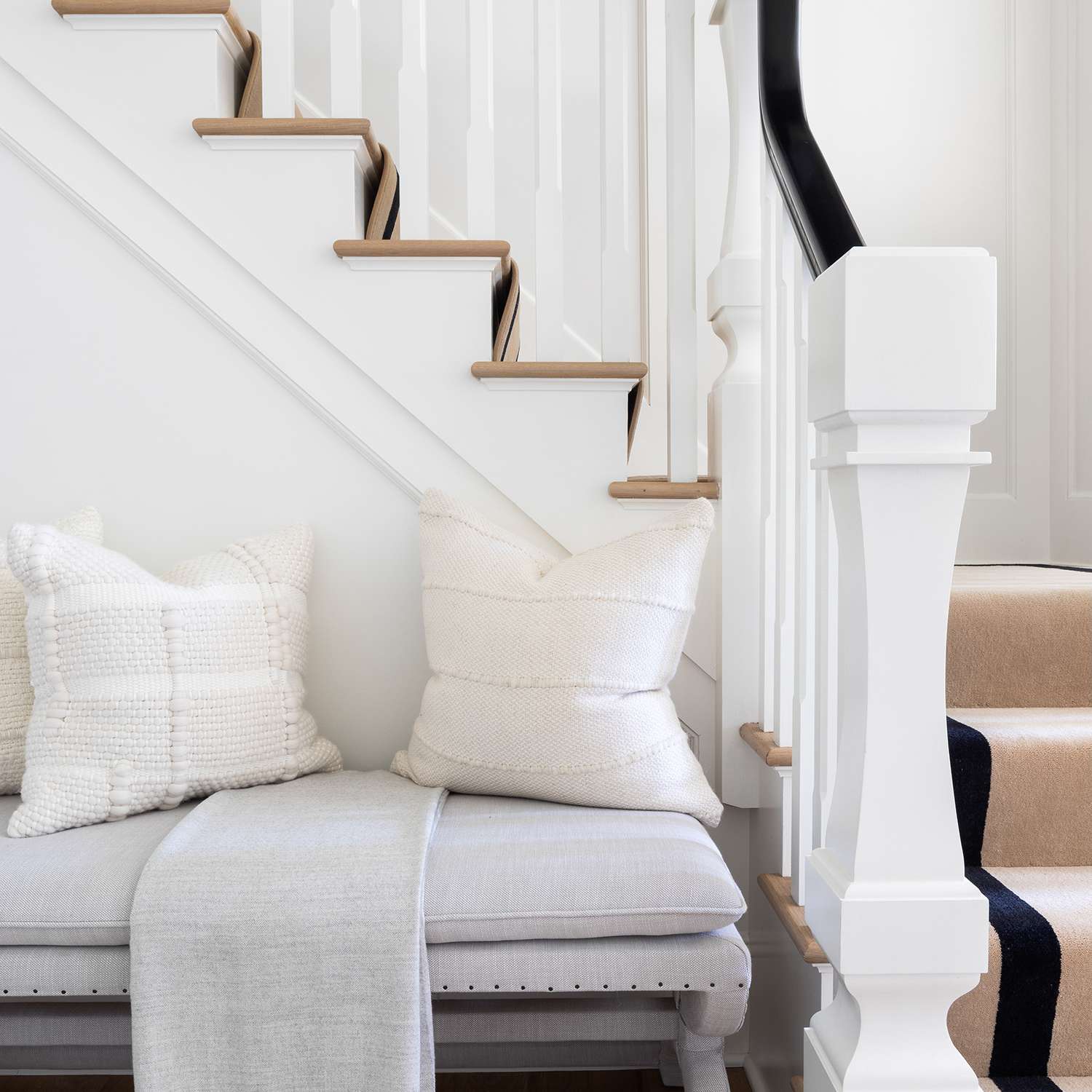 新泽西国内游 - 入口楼梯