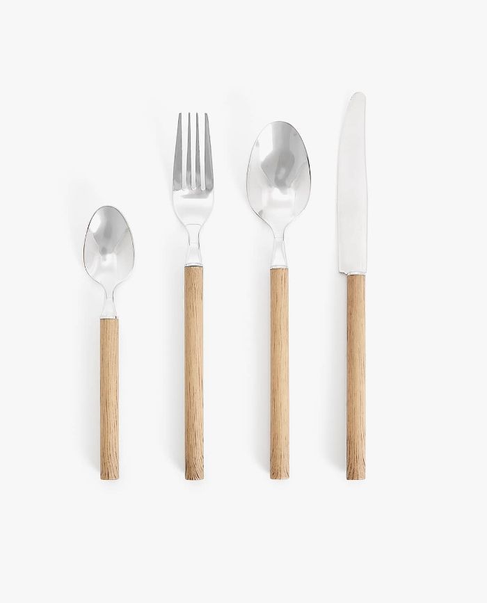 扎拉家庭餐具伍德效应手柄