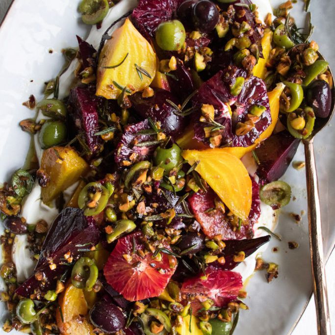 最佳蔬菜食谱，在原盘